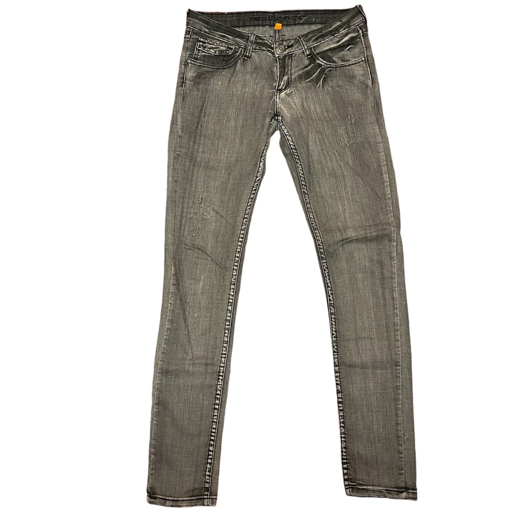 Women’s Gray Skinny Jeans